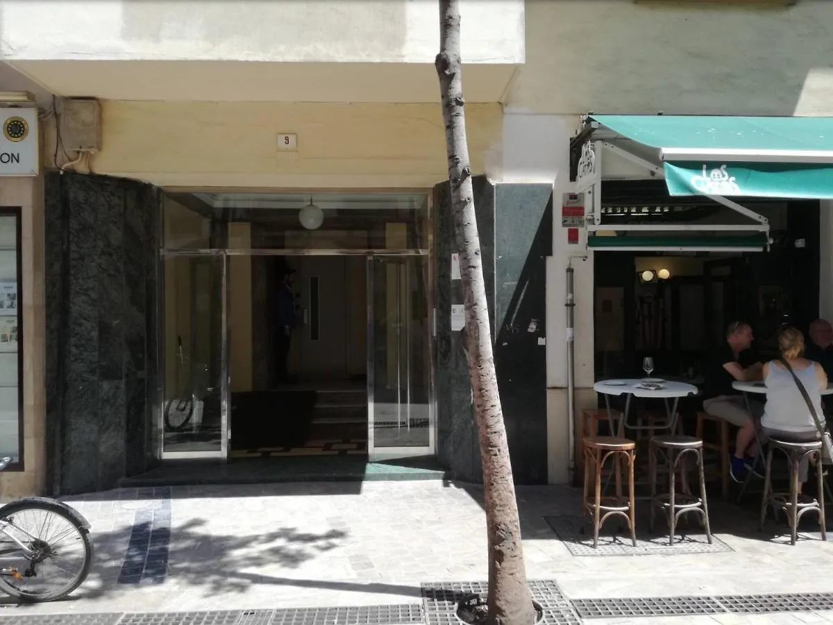 Daire Bonito Apartamento En Centro Historico De Málaga